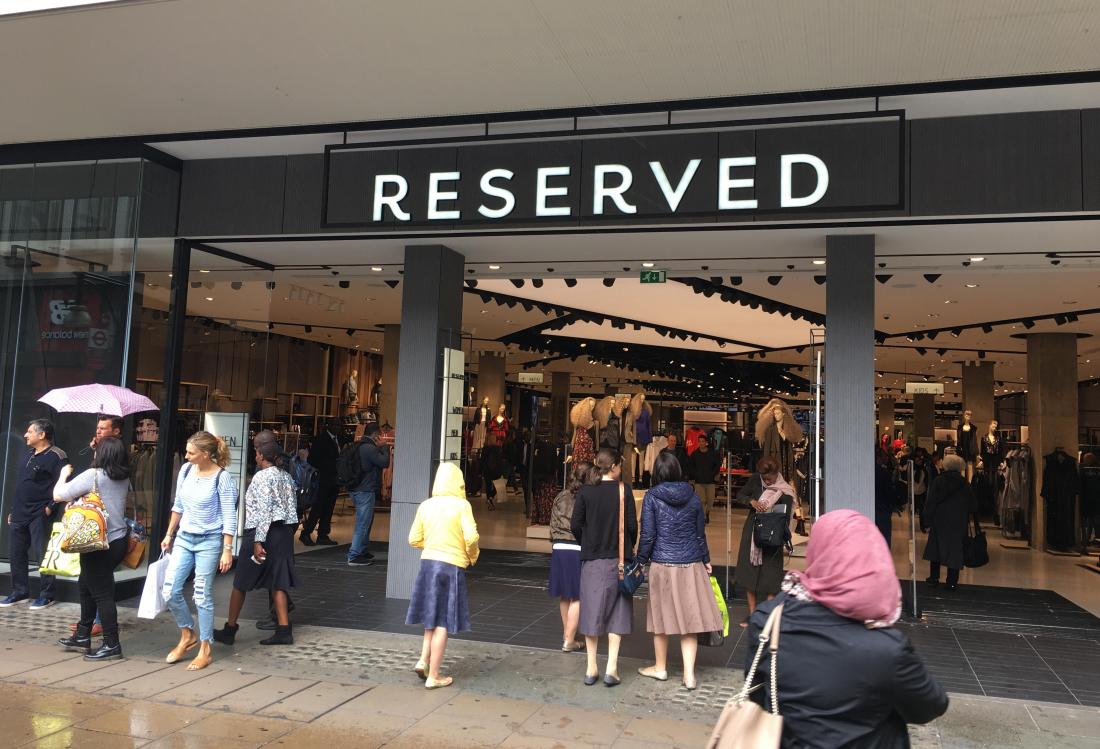 Reserved Is The Only Game In Town When It Comes To Retailers Expanding