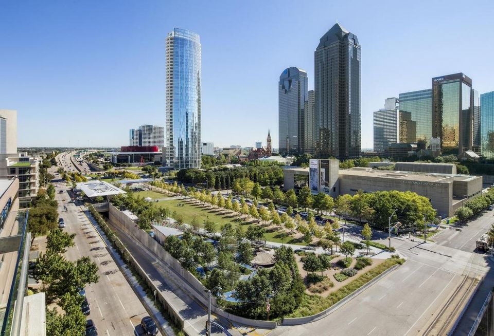 Constructed over the active, eight-lane Woodall Rogers Freeway in Dallas, Klyde Warren Park is a highly-programmed, 5.2-acre urban park that has catalyzed unprecedented economic development and become central Dallas’ most popular public open space.