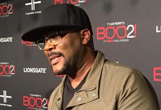 Media mogul Tyler Perry, photographed in 2017