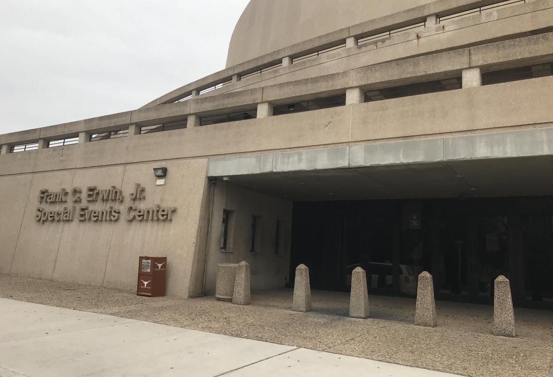 UT Looks For Partner To Replace Erwin Center