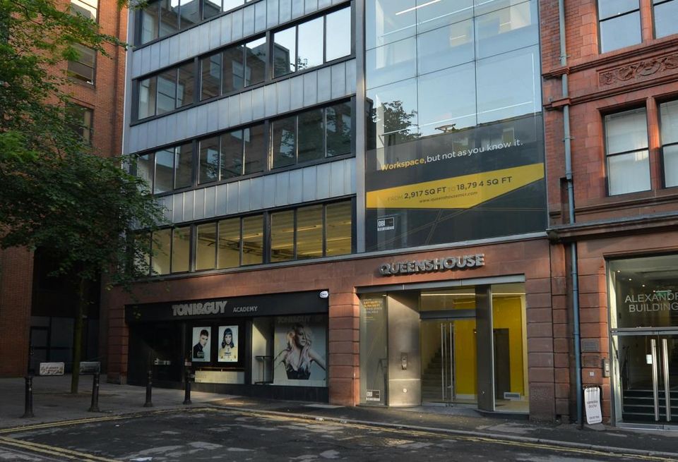 Queens House, queen Street/Lincoln Square Manchester