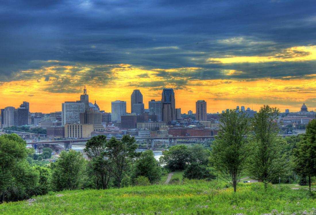 St. Paul, Minneapolis