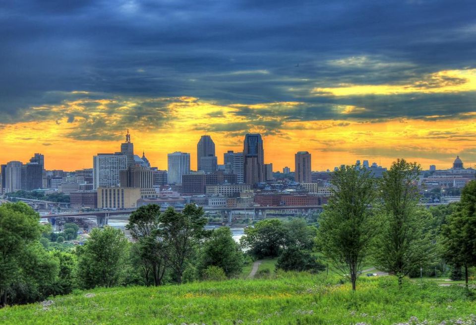 St. Paul, Minneapolis