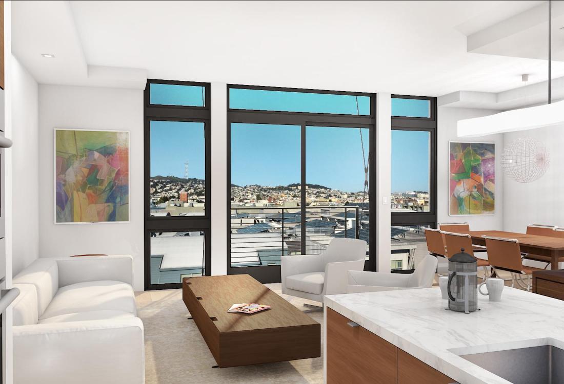 New Luxury Condos In S.F. Produce 100% Of Their Own Energy
