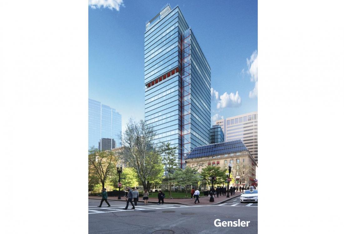 One Post Office Square To Get $250M Exterior Upgrade 