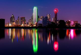 Dallas Skyline at Night; Daxis/Flickr