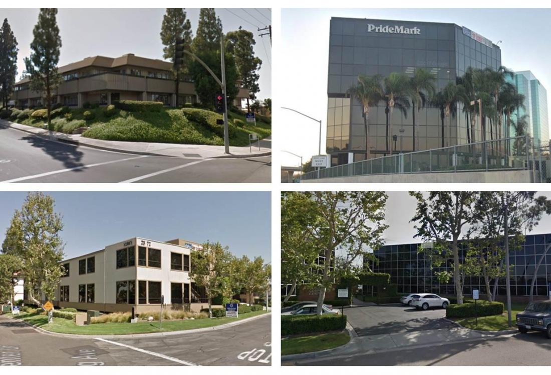 George Smith Partners secured $18m in financing for the acquisition of four office properties in Orange County. 