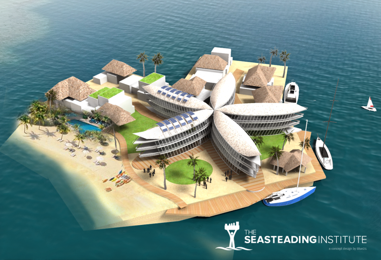 Seasteading Institute Concept  