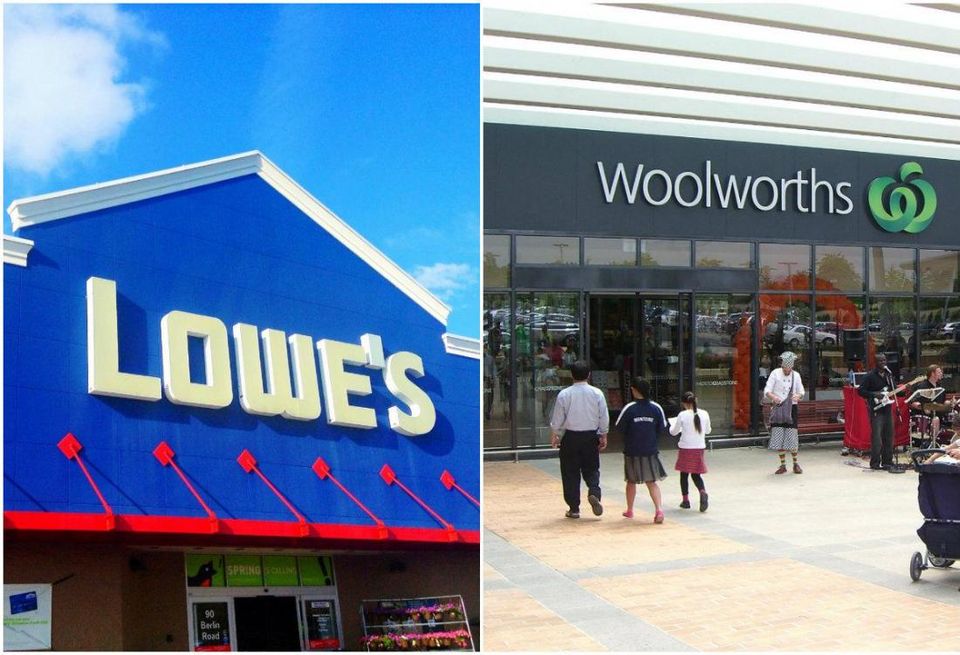 lowe's woolworths