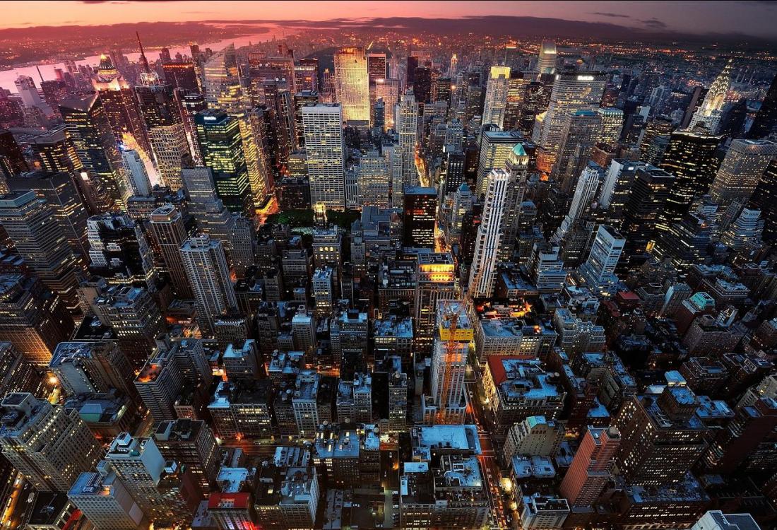 NYC skyline