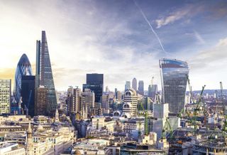 London skyline - ok to use, we purchased