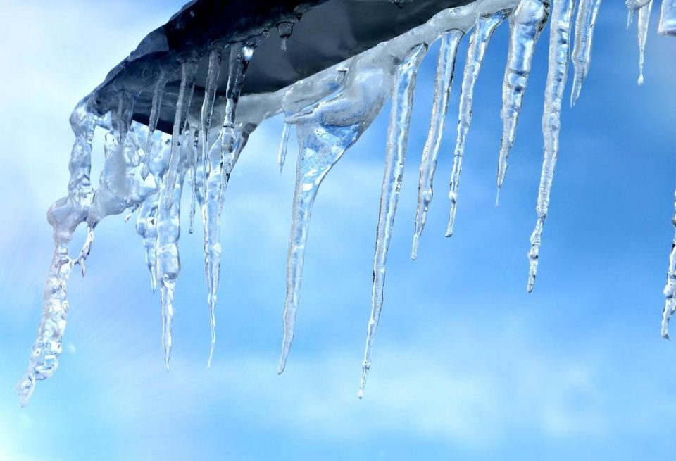 ice cold freezing