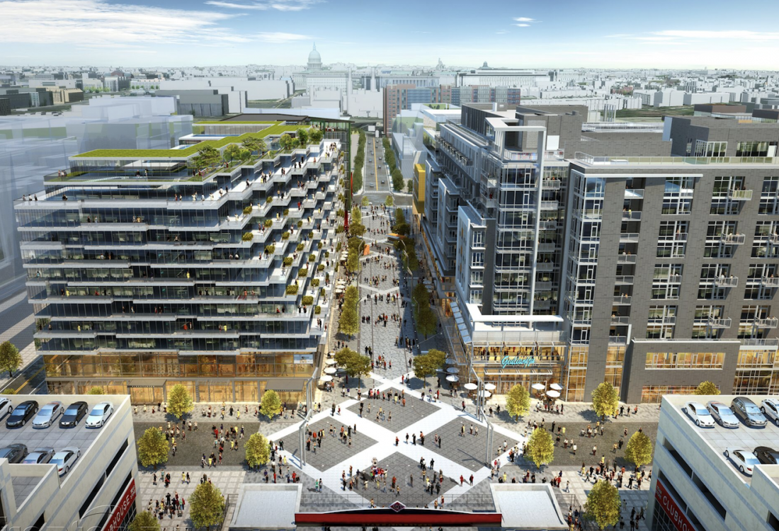 Two Hotbeds Of Mixed-Use Development Will Spring Up In Capitol Riverfront