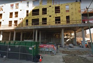 Fire In Downtown Oakland Destroys Under-Construction Development