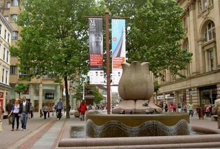 St ann's Square Manchester retail