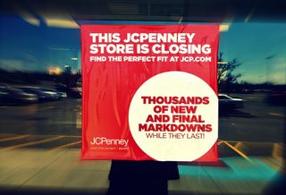 Closing Store, JC Penney