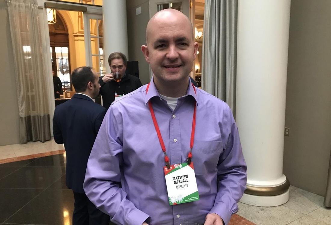 CoreSite Vice President, Technical Operations Matthew Mescall