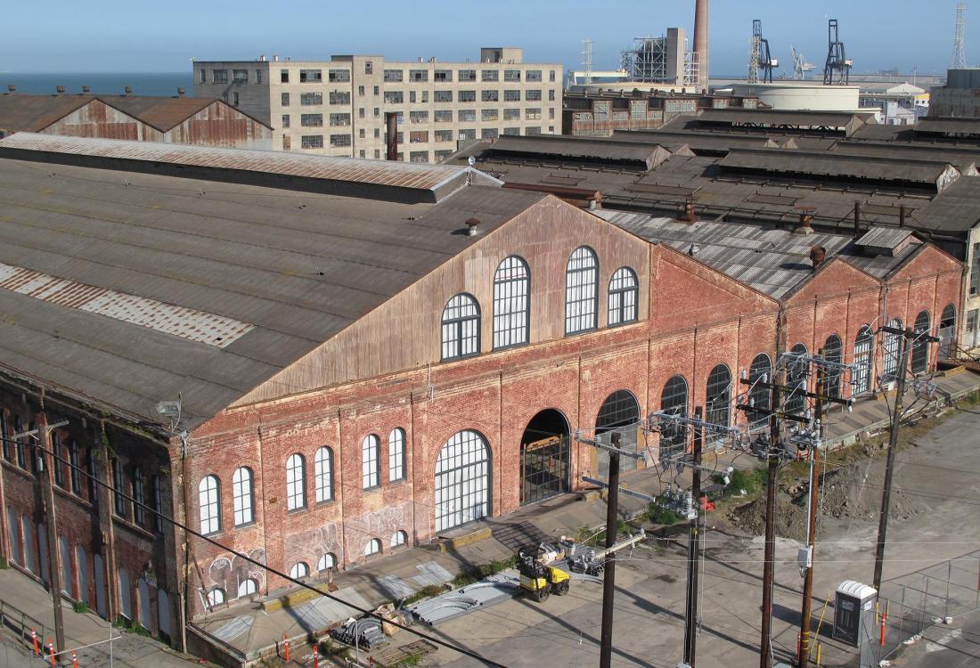 Historic Pier 70 Leases 130K SF To Single Tenant