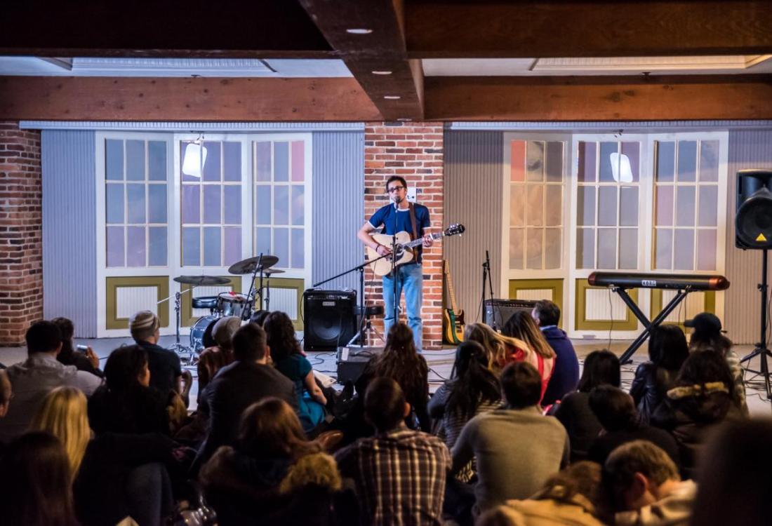 Sofar Sounds Rocks Crystal City