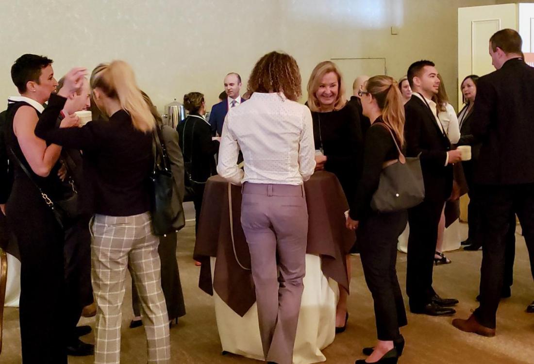 Attendees at Bisnow's Neighborhood Series: Century City and Beverly Hills Networking at Bisnow's Neighborhood Series: Century City and Beverly Hills April 17 at the Beverly Hilton