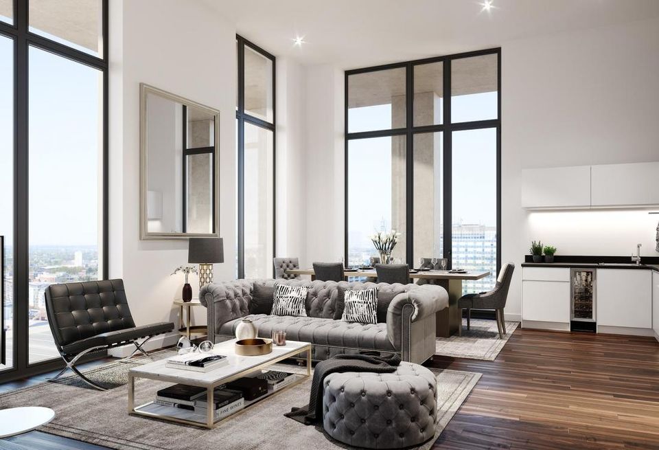 St Martins Place birmingham residential prs apartment Seven Capital