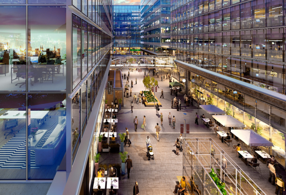 Capitol Crossing rendering
