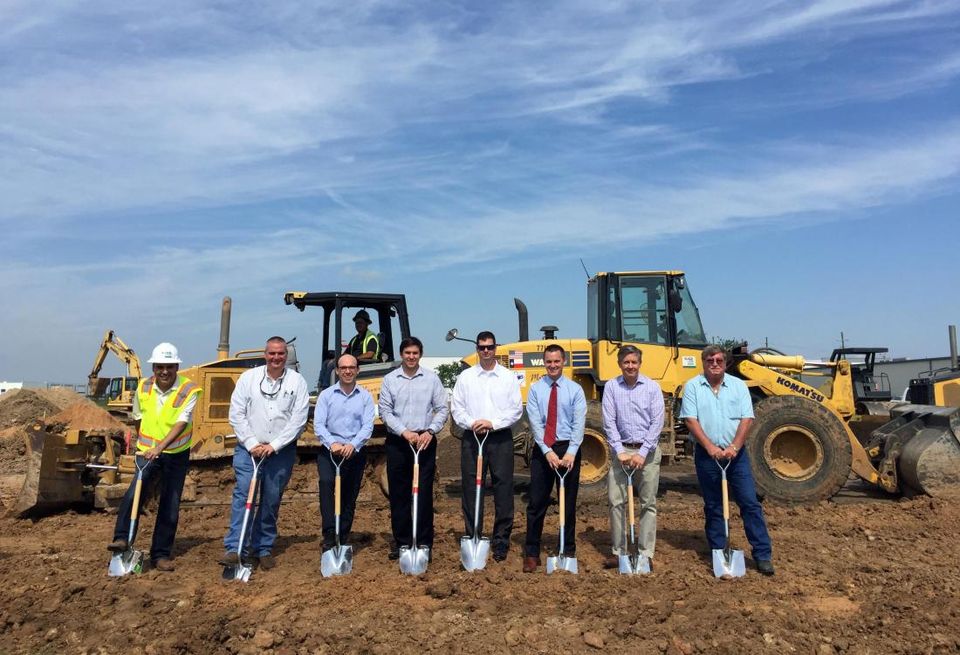 West Ten Industrial Ground Breaking