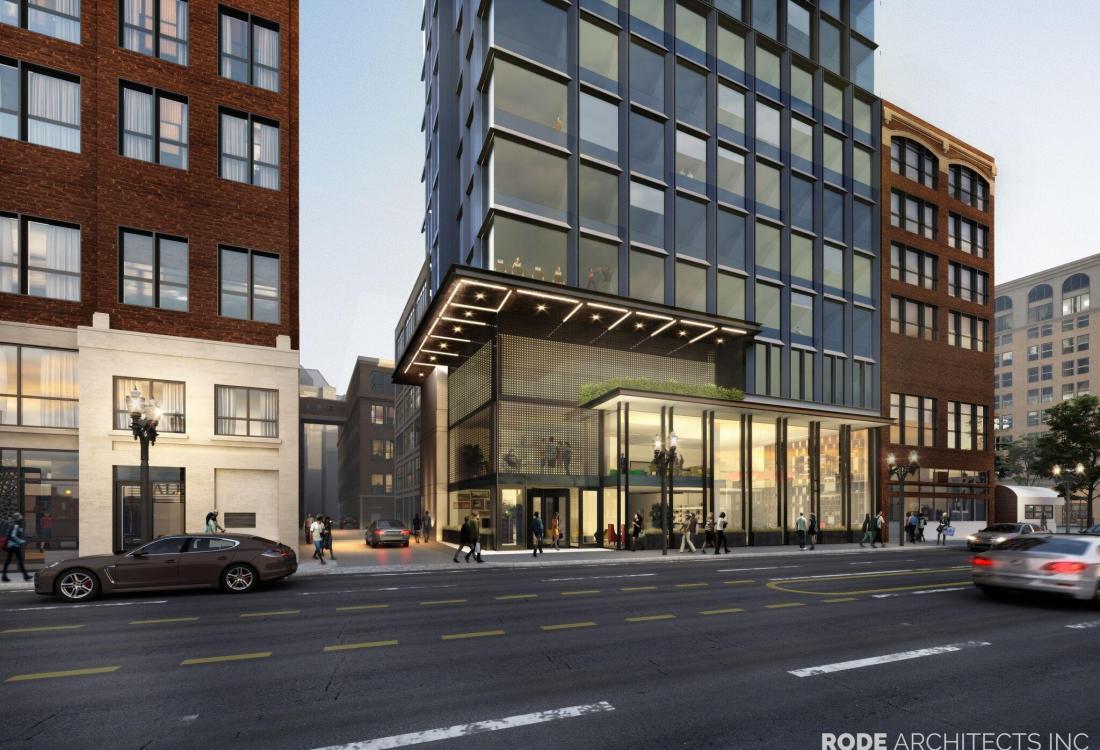 BPDA Approves 21-Story Hotel For Leather District