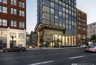 BPDA Approves 21-Story Hotel For Leather District