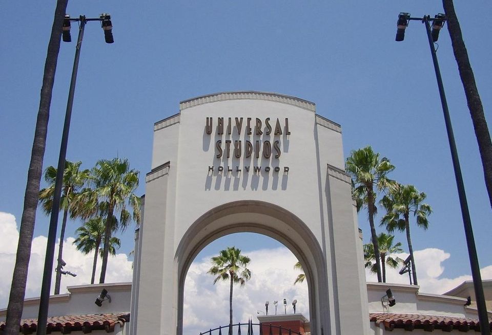 Universal Studios Hollywood in Los Angeles, CA