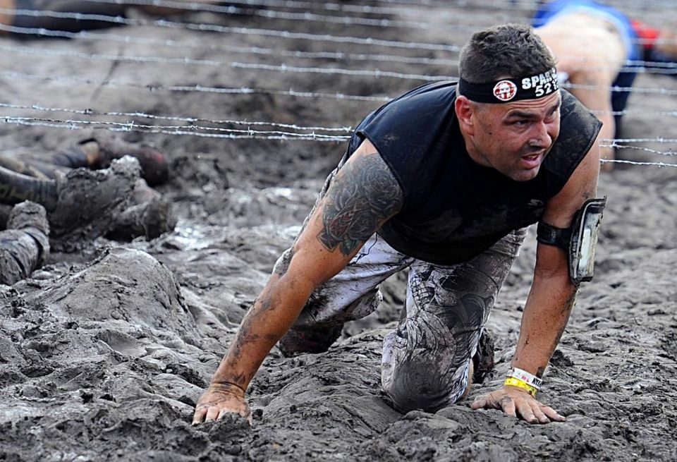 Mercer Company's marketing coordinator Robert Storm began competing in obstacle course runs three years ago after a Marine Special Operations Comans mud run got him hooked. Robert and his wife make their rounds at all the major mud runs including Spartan Races and Battlefrog Races, but Savage Races are their favorite. They're not easy, but no one cares how fast you go, Robert tells us.