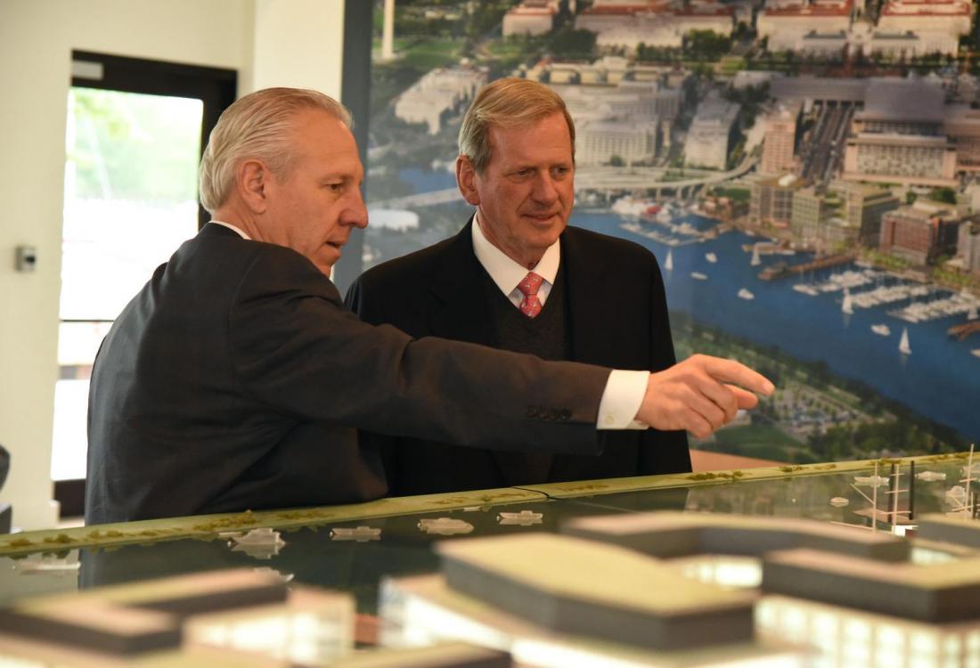 The Wharf Signs A Lobbying Firm As Second Office Tenant