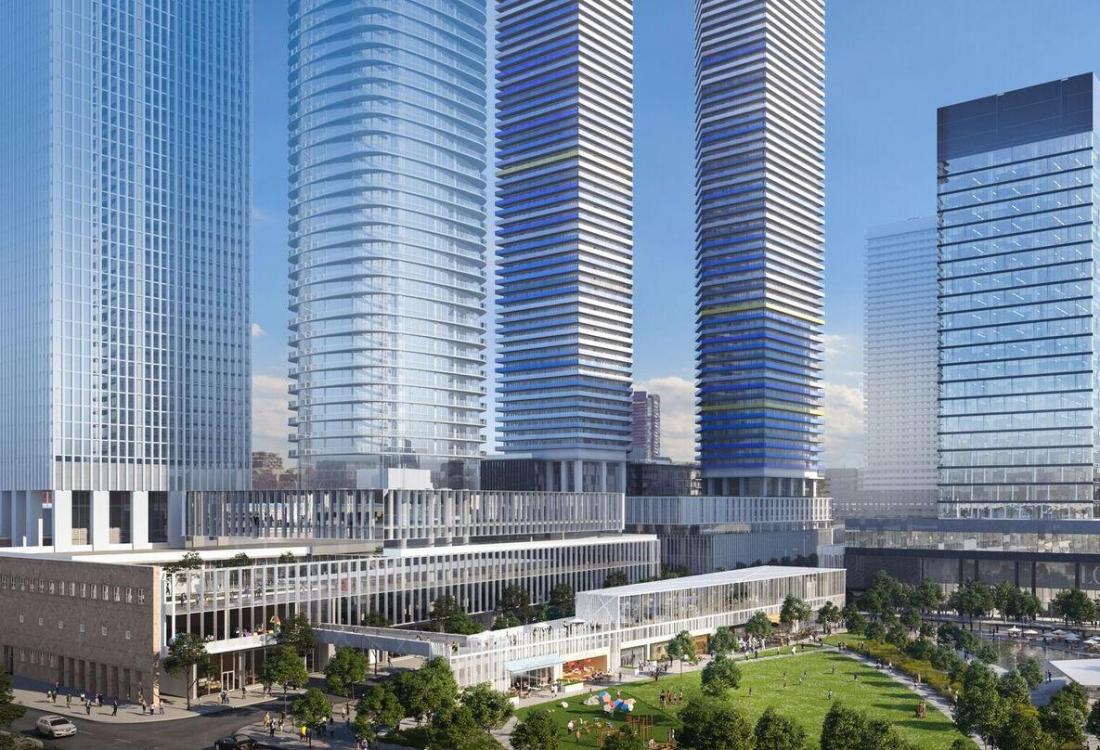 Sugar Wharf Menkes Property Development Toronto Waterfront 