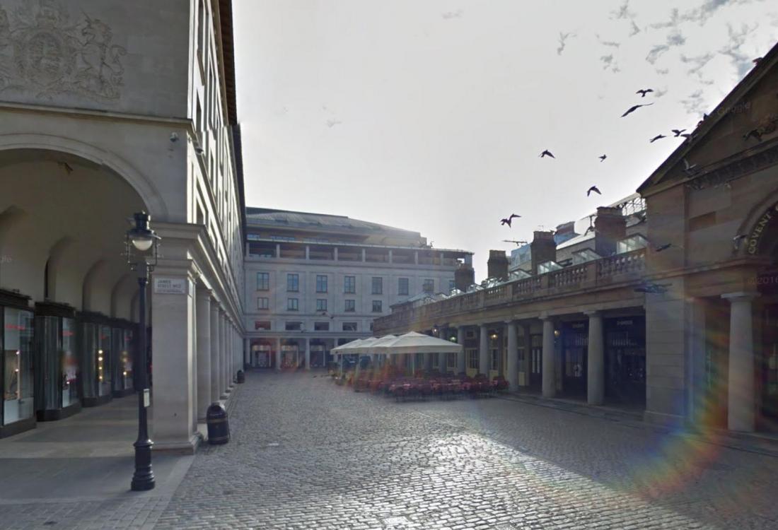 Covent Garden Royal Opera House Arcade