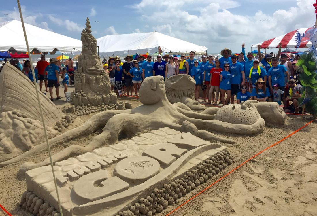 2016 Sandcastle Group Photo 