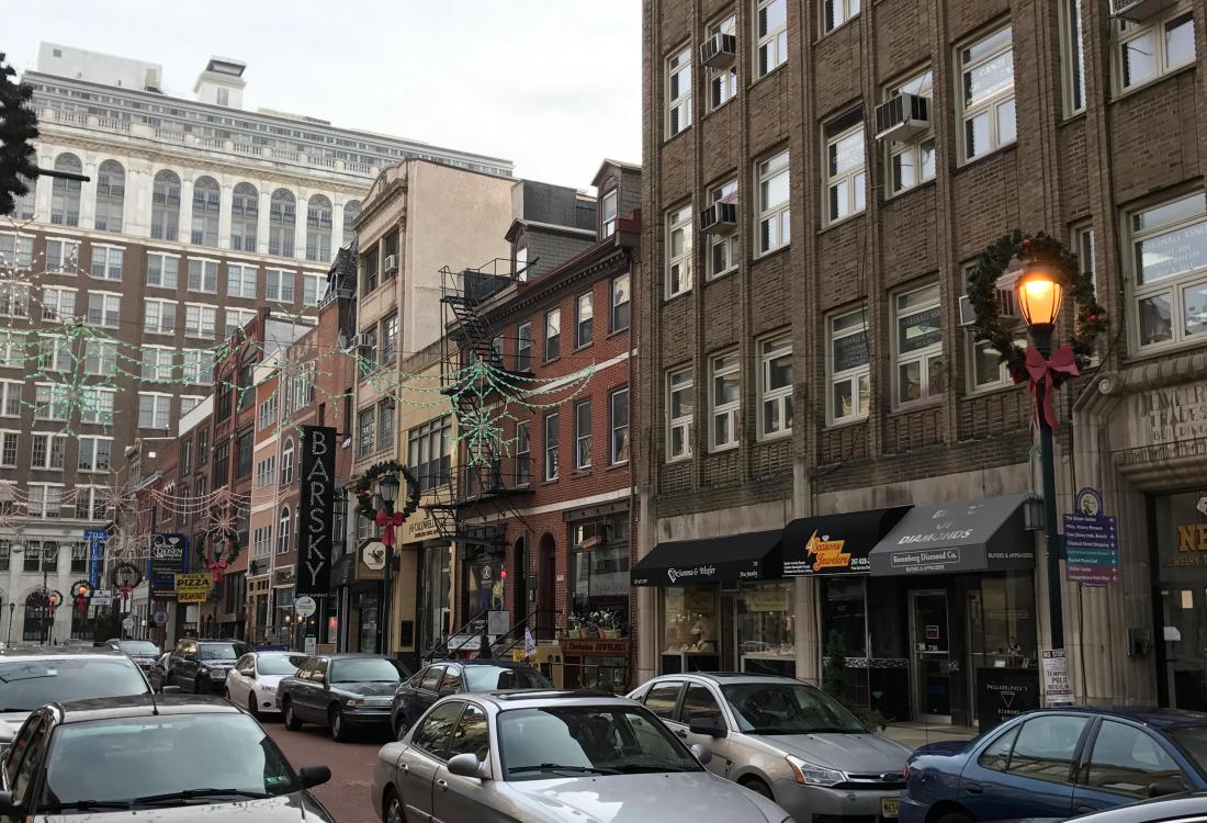 Mayor Kenney Is Concerned With Toll Brothers' Jewelers Row Proposal Changes