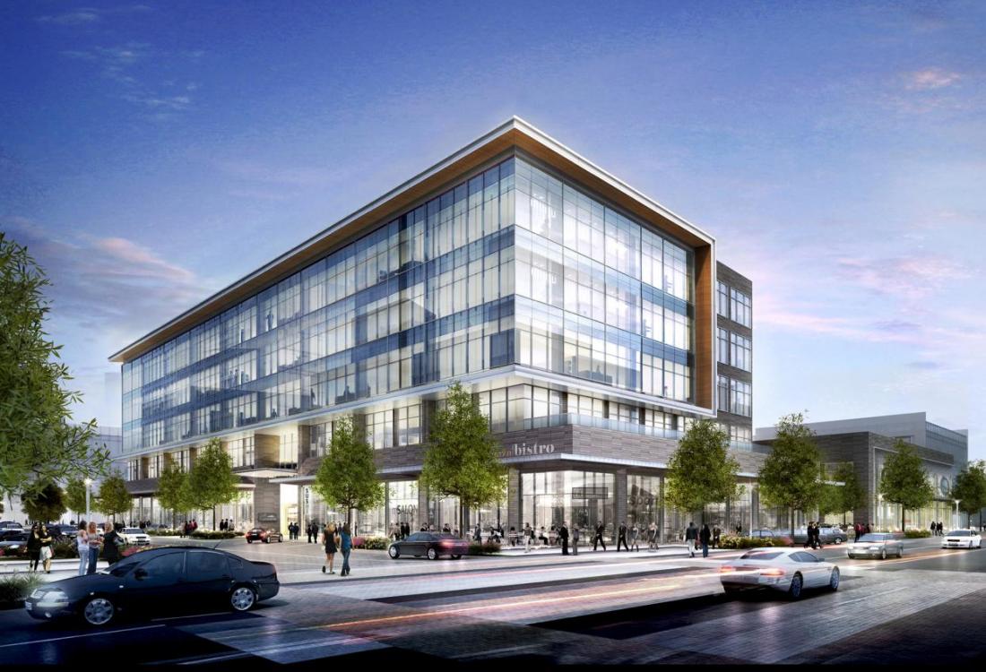Delayed Office Building Breaks Ground In Springwoods Village