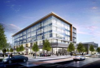Delayed Office Building Breaks Ground In Springwoods Village