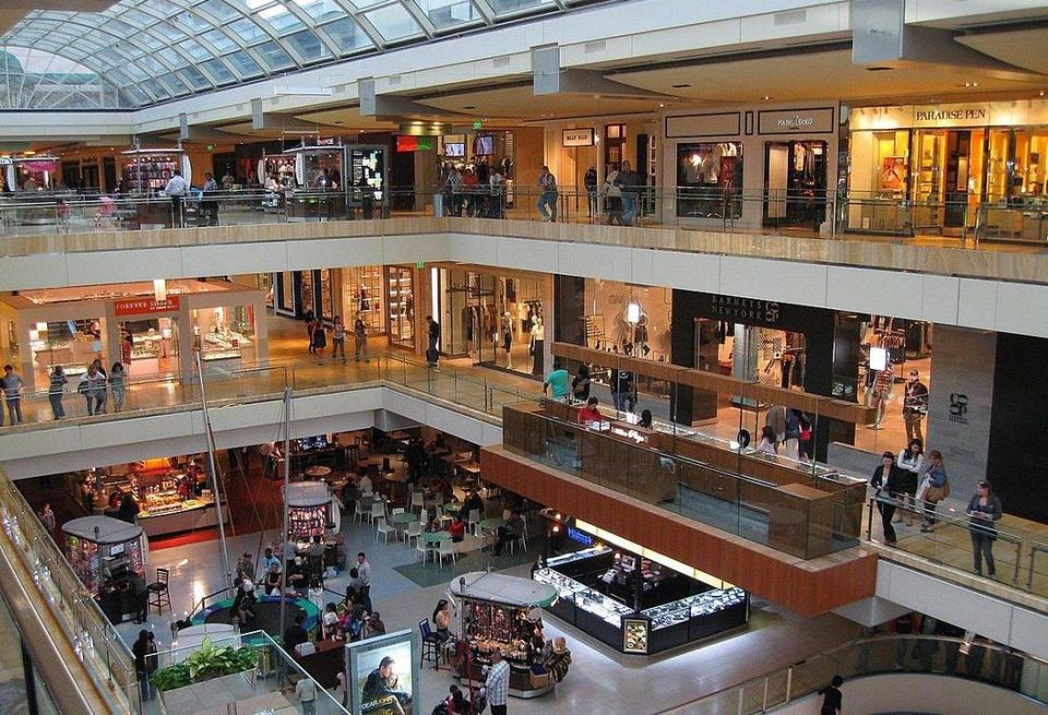 Houston Galleria Shopping mall