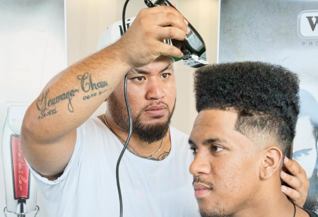 barber haircut