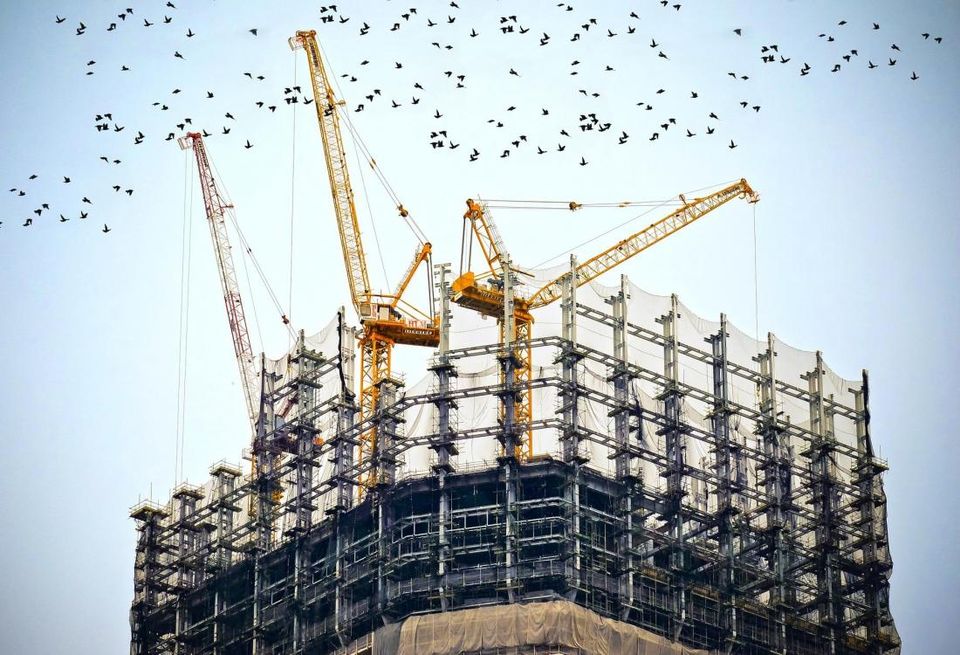 construction crane