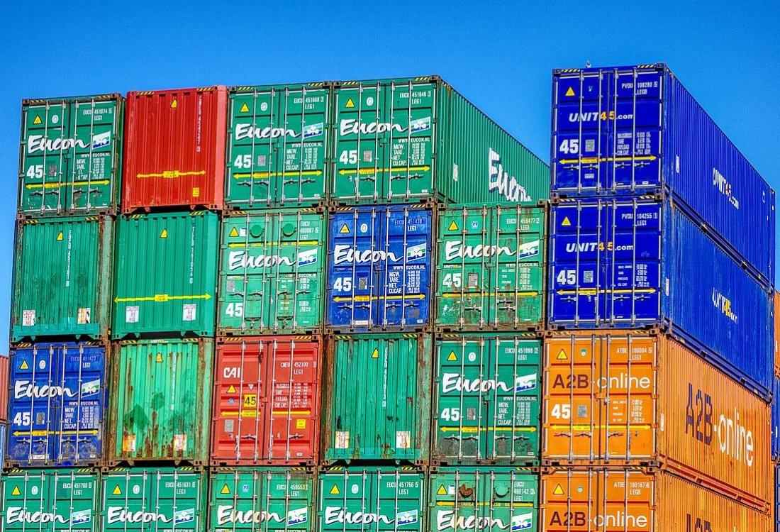 shipping containers