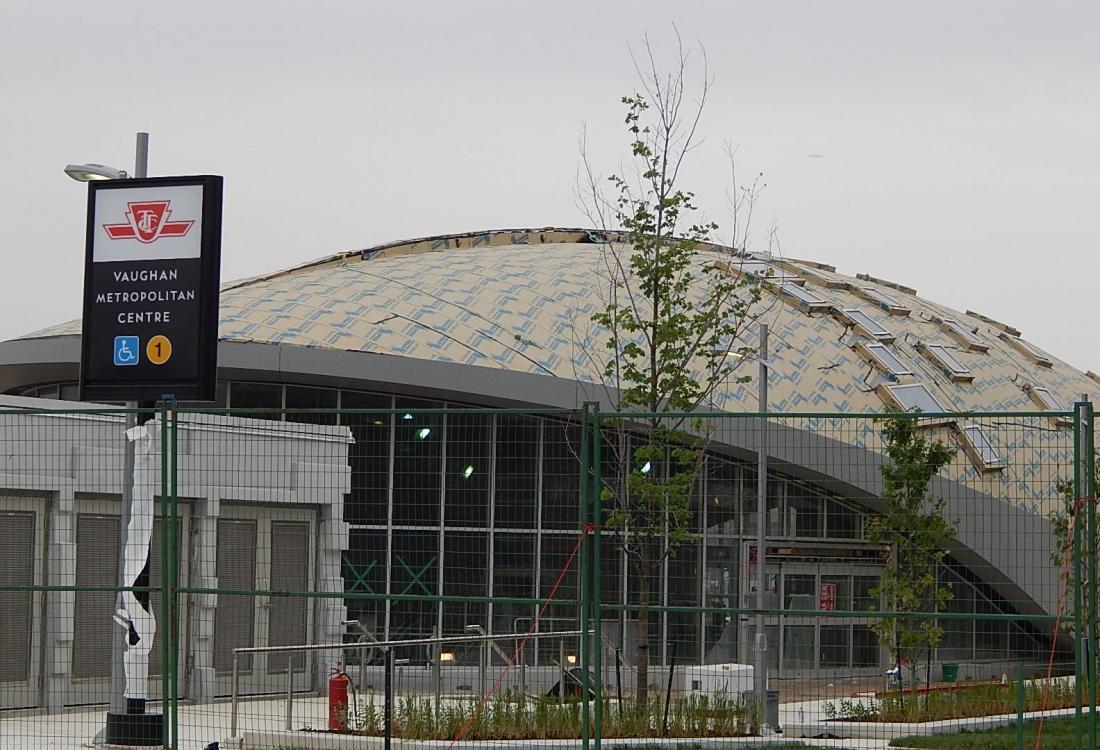 Vaughan Metropolitan Centre subway station TTC John Tory Steven Del Duca