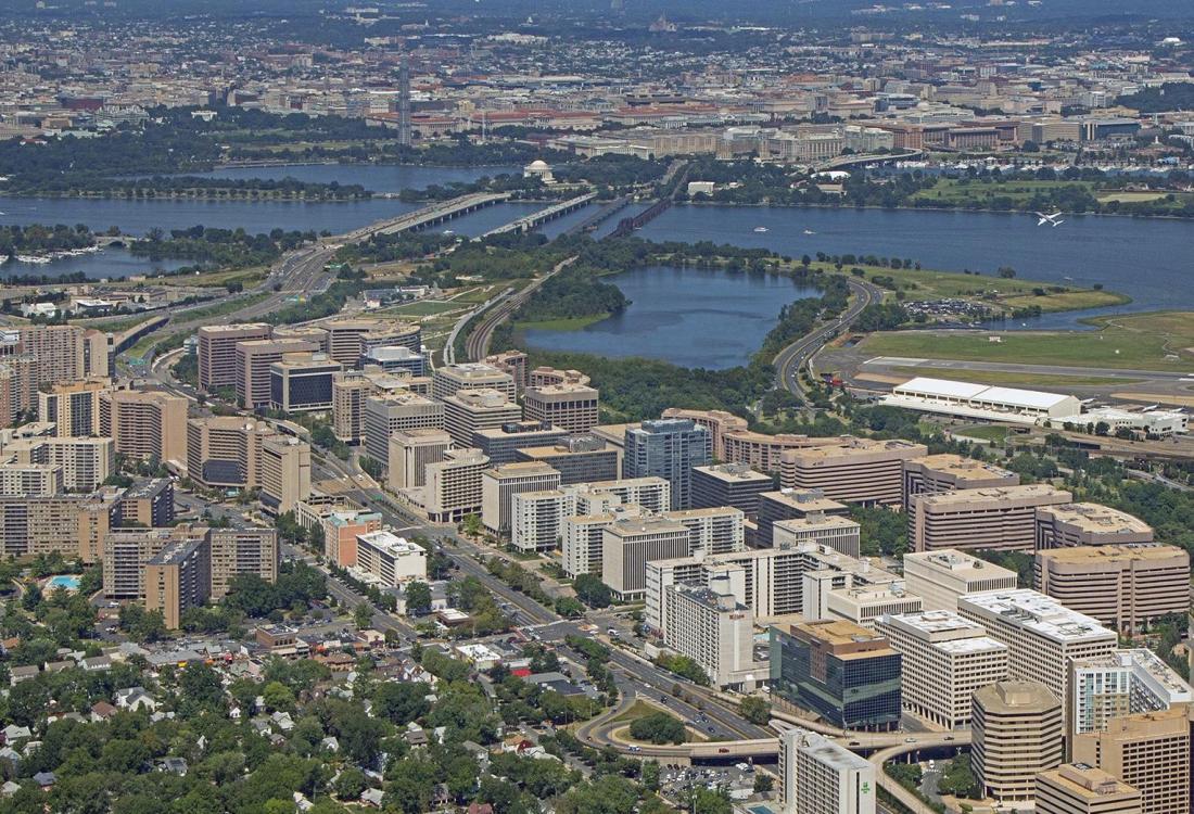 CC aerial view