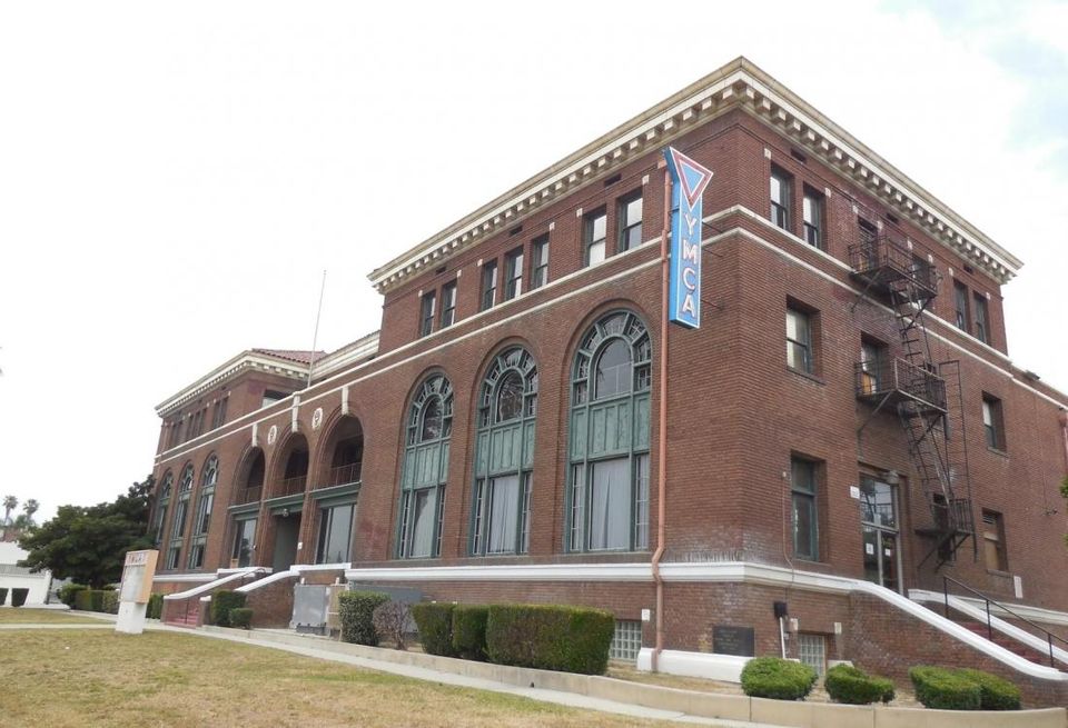 YMCA Building in Pomona