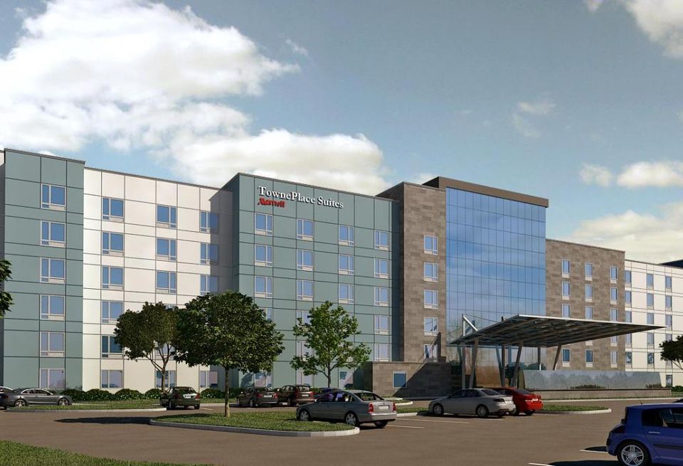 Q Hotels will develop and operate a dual-branded Marriott hotel property at at 3800 S. Collins Road in south Arlington. The combined SpringHill Suites and TownePlace Suites will have 230 rooms total.