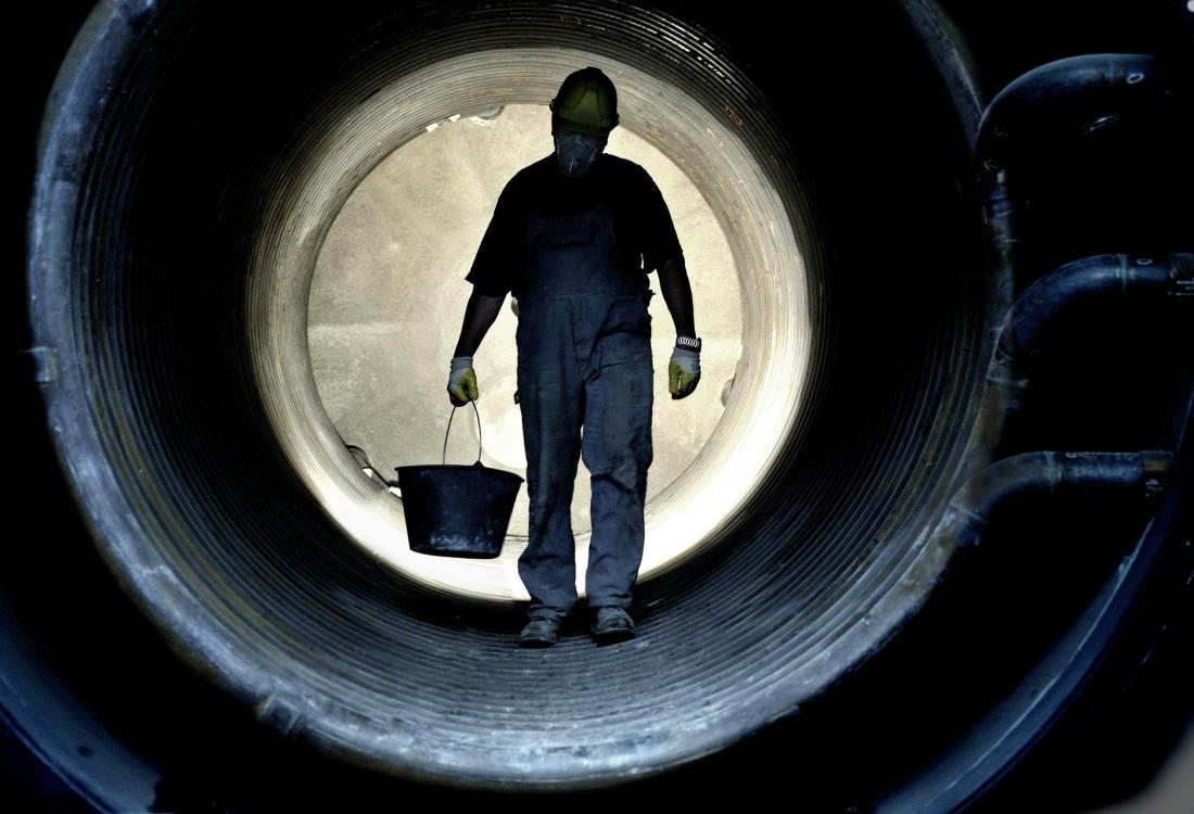 Oil worker