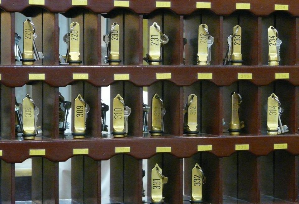 Hotel keys