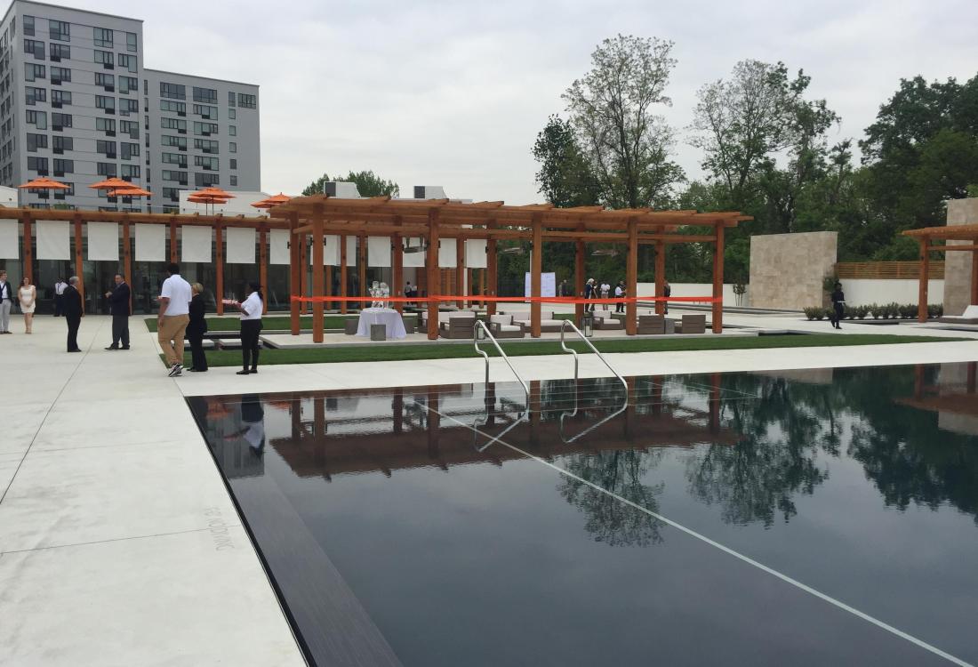 Pool Club Opens At $100M Presidential City Project