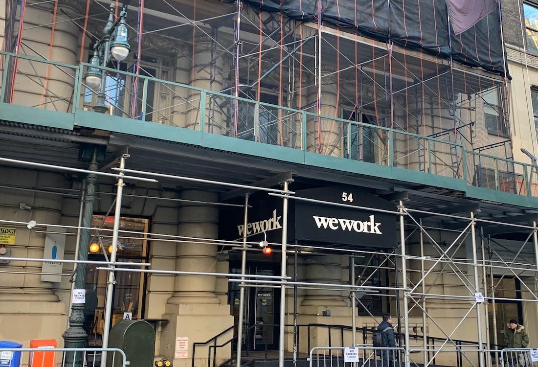 Mathrani's 'Total Shock' Departure From WeWork Drives Investor Confidence To New Low